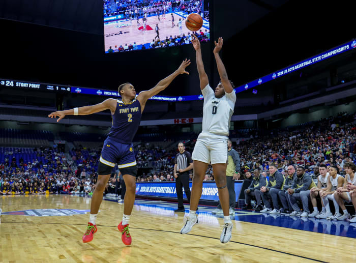 stony point plano east uil 6a basketball title tommy hays 2024 Stoney Point vs Plano East 16